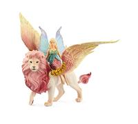 Schleich 70714 Figura del Juguete - El Hada y el león Alado (bayala®)