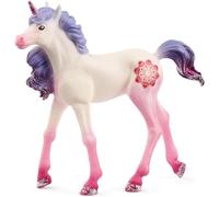 Schleich Figura de juguete Unicornio Potro Mandala (bayala) Multicolor