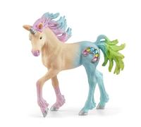 Schleich 70724 Unicorno Algodón de azucar, Potro (bayala®)