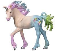 Schleich 70724 Unicorno Algodón de azucar, Potro (bayala®)
