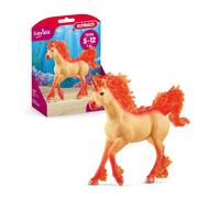 SCHLEICH 70756 Elementa Fire Unicorn Stallion bayala Toy Figurine for children a