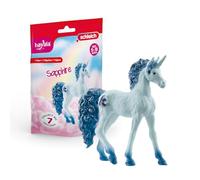 Schleich 70771 Unicornio Coleccionable Zafiro, a Partir de 5 años, BAYALA - Figura, 16 x 12 x 3 cm