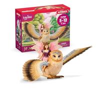 Schleich Figura Búho con purpurina V2 70789