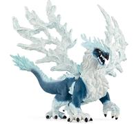 Schleich 70790 Dragón de Hielo, a Partir de 7 años, ELDRADOR Creatures - Figura, 19 x 22 x 13 cm