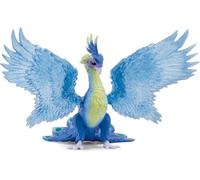 Schleich BAYALA | Pavo mágico 70794 | Figura Detallada con alas Transparentes móviles y imán | Regalo para niñas y niños | Figura de Juego a Partir de 5 años | 18 x 30 x 17 cm