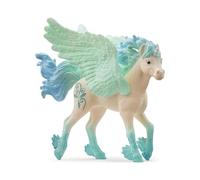 Schleich 70824 Potro Unicornio Stormy, a Partir de 5 años, BAYALA - Figura, 3 x 10 x 9 cm