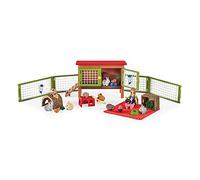 Schleich Farm World Picnic Con Los Niños Animales 72160