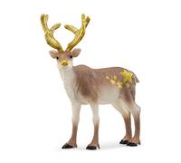 Schleich 72210 Reno Navidad 2023, a Partir de 3 años, Wild Life - Figura, 11 x 5 x 7 cm