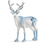 schleich 72220 Reno navideño helado, a partir de 3 años, - figura, 13 x 5 x 12 cm