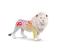 schleich 72264 León Edición 90 años, a partir de 5 años, COLLECTORS - figura, 4 x 12 x 7 cm