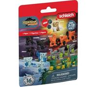 SCHLEICH 81262 Mini Creatures - Juego de figuras coleccionables (serie 4, 10 criaturas de fantasía de los mundos de Eldrador),