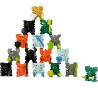 SCHLEICH 81262 Mini Creatures - Juego de figuras coleccionables (serie 4, 16 criaturas de fantasía de los mundos de Eldrador),