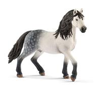 Schleich Andalucía Semental Detallado Figura 13821 Acción Coleccionable Juguetes