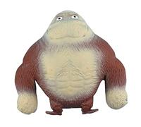 Schleich Animales, látex Monkey Gorilla Toys, Estatuilla de gorila, figura de gorila rey para niños a partir de 5 años, figuras de acción de monstruos, juguete de la selva