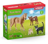 Schleich - Basic Kit Farm World - 72161 - Rango mundial agrcola