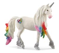 Schleich Bayala Arcoiris Amor Unicornio Semental Figura Juguete Nuevo Sobre 3+
