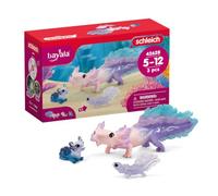Schleich BAYALA | Axolote Madre y crías 42628 | 3 Piezas | Desde 5 años
