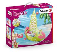 Schleich Bayala Barco Florido Mágico De Sera 42444 Licorne Hada Elfa