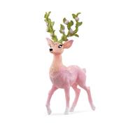 Schleich BAYALA | Ciervo mágico 70793 | Figura Detallada con Bonito diseño Facial | Regalo para niñas y niños | decoración para cumpleaños o Navidad | a Partir de 5 años | 9 x 6 x 14 cm