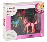 Schleich Bayala Dúo De Animales Arcoiris 41439 Con Unicornio Y Mono
