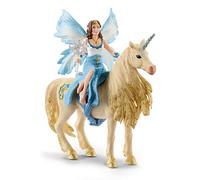 Schleich BAYALA | Eyela en Unicornio Dorado 42508 | 8 x 15 x 18 cm