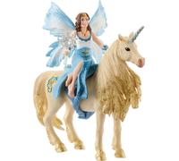 Schleich Bayala Eylas paseo en unicornio de oro 42508 figura a partir de 5 añ...