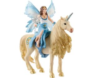 Schleich Bayala Eylas paseo en unicornio de oro 42508 figura a partir de 5 añ...