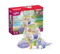 Schleich Playset 42523 – Fantasía y cuentos de hadas – Clínica veterinaria mágica