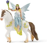 Schleich Bayala Hada Eyela En Ropa De Ceremonia A Caballo 70516