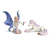 Schleich Bayala Hada Lindariel Con Potro Unicornio 70424