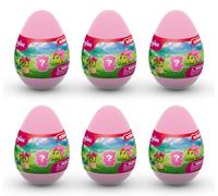 Schleich Bayala - Juego de 6 juguetes sorpresa con huevos y plantas de bebé para niños a partir de 5 años para rellenar cestas de Pascua