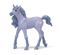 Schleich BAYALA | Potrillo Unicornio Iris 70861 | Figura mágica Detallada | Regalo Encantador para niños y niñas | Figura Coleccionable Juguete a Partir de 5 años | 9 x 2 x 9 cm