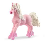 Schleich BAYALA | Potro Unicornio Florido 70832 | 3 x 9 x 8 cm | Figura a partir de 5 años | figuras fantásticas detalladas | figuras mágicas de colección | regalo para niñas y niños