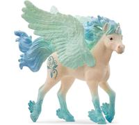 Schleich Figura Potro Unicornio Stormy 70824 BAYALA, 3 x 10 x 9 cm, a partir de 5 años