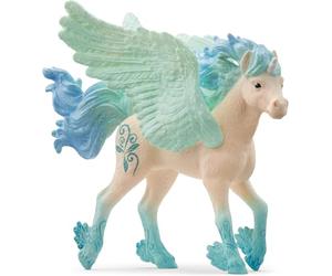 Schleich BAYALA | Potro Unicornio Stormy 70824 | 3 x 10 x 9 cm | Figura a partir de 5 años | figuras fantásticas detalladas | figuras mágicas de colección | regalo para niñas y niños