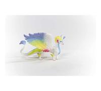 Schleich Bayala Rainbow Dragon Figurine Toy Multicolour