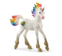 SCHLEICH Bayala Rainbow Love Unicorn Foal Toy Figure, Multi-co (Importación USA)
