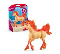 Schleich BAYALA | Semental Unicornio de Fuego Elementa 70756 | Figura a partir de 5 años | figuras fantásticas detalladas | figuras mágicas de colección | regalo para niñas y niños