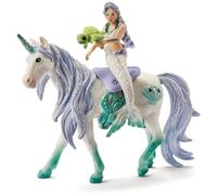 Schleich Bayala Sirena Sobre Unicornio Mar 42509