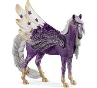 Schleich bayala Star Unicorn Flying Pegasus - Figura de Unicornio para niñas y niños, Figura de Caballo de fantasía para niños a Partir de 5 años