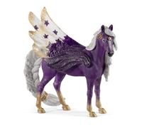 Schleich Bayala Star Unicorn Flying Pegasus Figurine - Unicornio Toy para nias y nios - Fantasa de caballos de fantasa para nios de 5 aos