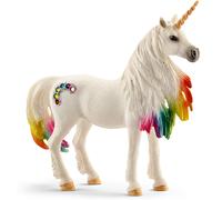 Schleich Bayala Unicornio Arcoíris, Femenino 70524