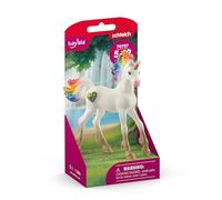 Schleich BAYALA | Unicornio arcoíris, Potro 70727 | 3 x 8 x 9 cm