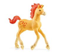 Schleich BAYALA | Unicornio Coleccionable de Aros de melocotón 70730
