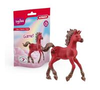 Schleich BAYALA | Unicornio Coleccionable Granate 70767 | 2 Piezas | Figura de colección a partir de 5 años | figuras mágicas de colección | figura de colección única | regalo para niñas y niños