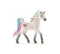 Schleich BAYALA | Unicornio Marino, Potro 70572 | 3 x 10 x 9 cm | Figura a partir de 5 años | figuras fantásticas detalladas | figuras mágicas de colección | regalo para niñas y niños
