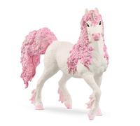 Schleich Figura Yegua Unicornio Floral 70831 - Detalles brillantes y flores - Desde 5 años