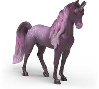 schleich BAYALA | Yegua Unicornio Galaxy 70842 | Figura fantástica con patrón Estrellas | Regalo niños | Figuras mágicas | Desde 5 años | 15 x 4 x 11 cm