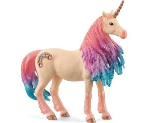 Schleich BAYALA | Yegua Unicornio Marshmallow 70723 | 13 x 4 x 13 cm | figura detallada y fantástica | gran regalo para niñas y niños | figura de colección | juguete a partir de 5 años