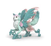 Schleich BAYALA | Zorro Pluma Mágica 70845 | 15 x 8 x 18 cm | Figura a partir de 5 años | figuras fantásticas detalladas | figuras mágicas de colección | regalo para niñas y niños